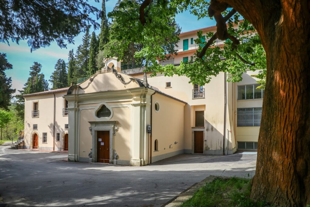 Sanctuary of Our Lady of Valleluogo: A Marian Shrine in Italy 2 Sanctuary of Our Lady of Valleluogo