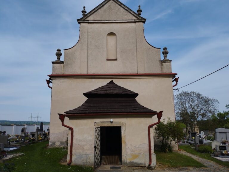 Church of the Assumption of the Virgin Mary: A Baroque Church in Chotěborky, Czechia