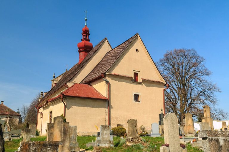Church of the Assumption of the Virgin Mary: A Baroque Church in Chotěborky, Czechia