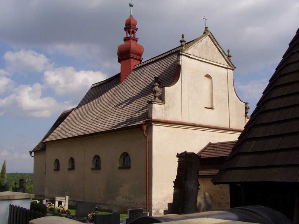Church of the Assumption of the Virgin Mary: A Baroque Church in Chotěborky, Czechia 2 Church of Assumption of the Virgin Mary