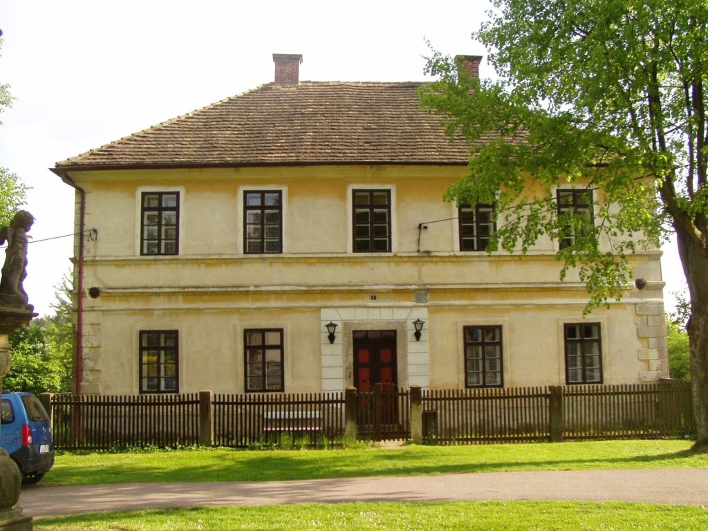 Church of the Assumption of the Virgin Mary: A Baroque Church in Chotěborky, Czechia 3 Church of Assumption of the Virgin Mary