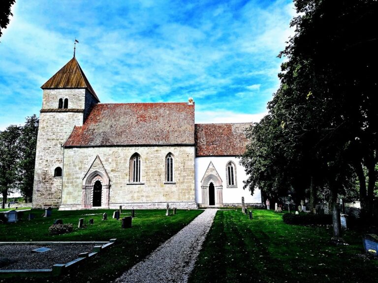 Hablingbo Church: A Medieval Romanesque and Gothic Church on Gotland