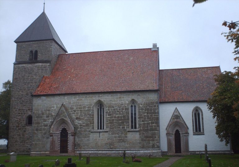 Hablingbo Church: A Medieval Romanesque and Gothic Church on Gotland