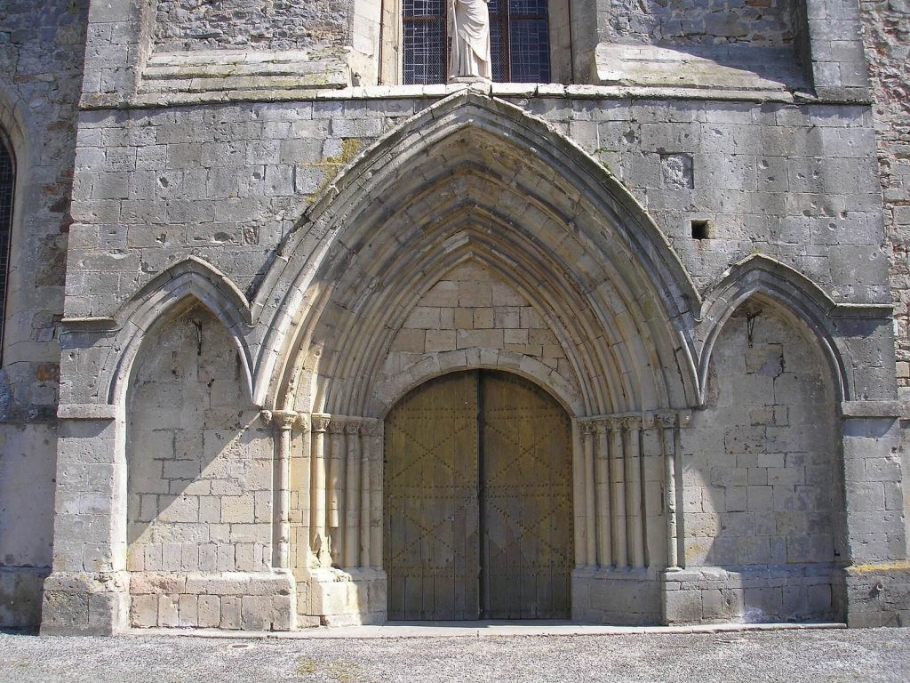 église Saint-Jacques de Montebourg
