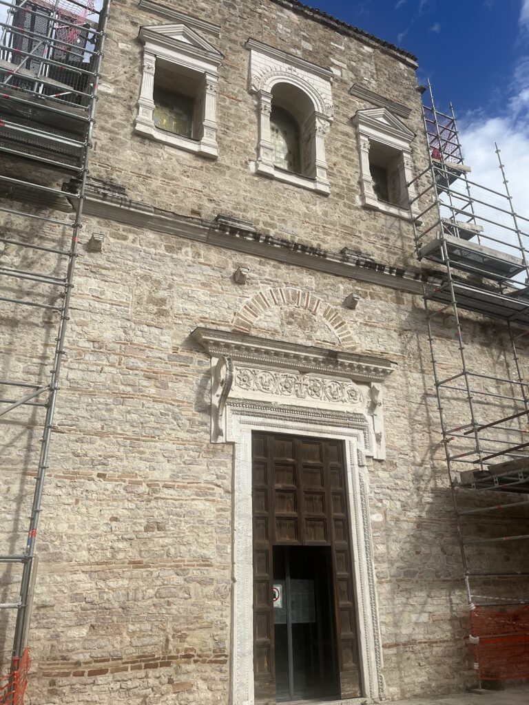 Basilica of San Salvatore, Spoleto: A Lombard Church in Italy