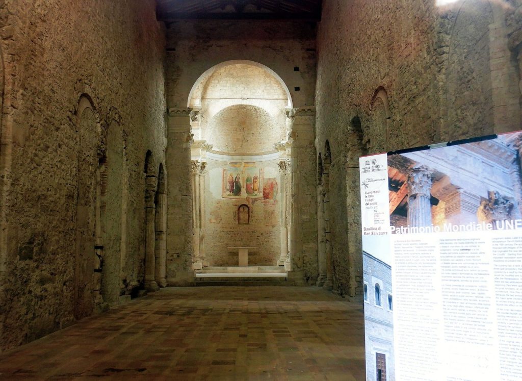Basilica of San Salvatore, Spoleto: A Lombard Church in Italy 2 Basilica of San Salvatore, Spoleto