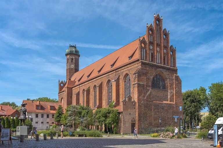 Saint Hyacinth Church in Słupsk: A Dominican, Evangelical, and Catholic Church