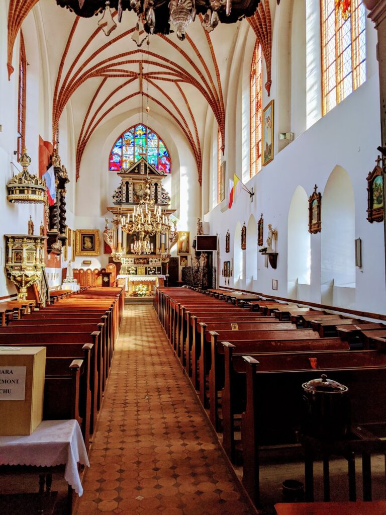 Saint Hyacinth church in Słupsk