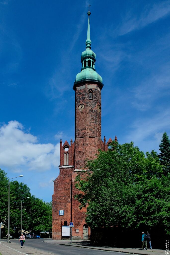 Saint Hyacinth church in Słupsk