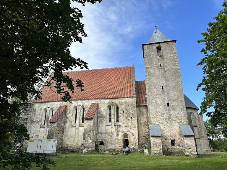 Valjala Church: Estonia’s Medieval Fortified Lutheran Church