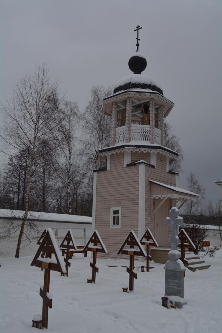 Holy Trinity Stefan Makhrishchsky Monastery: A Russian Orthodox Monastic Complex