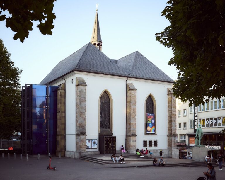 Marktkirche: Protestant Church at Essen’s Former Market Square