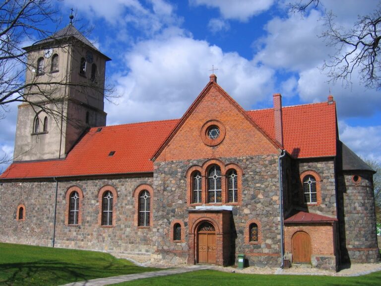 Saint Stanislaus Church in Cychry: A Roman Catholic Parish Church