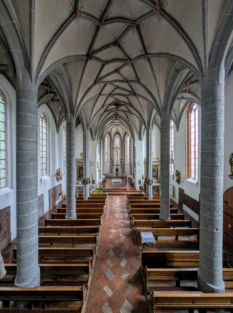 St. Andreas: A Gothic Parish Church in Trostberg, Germany