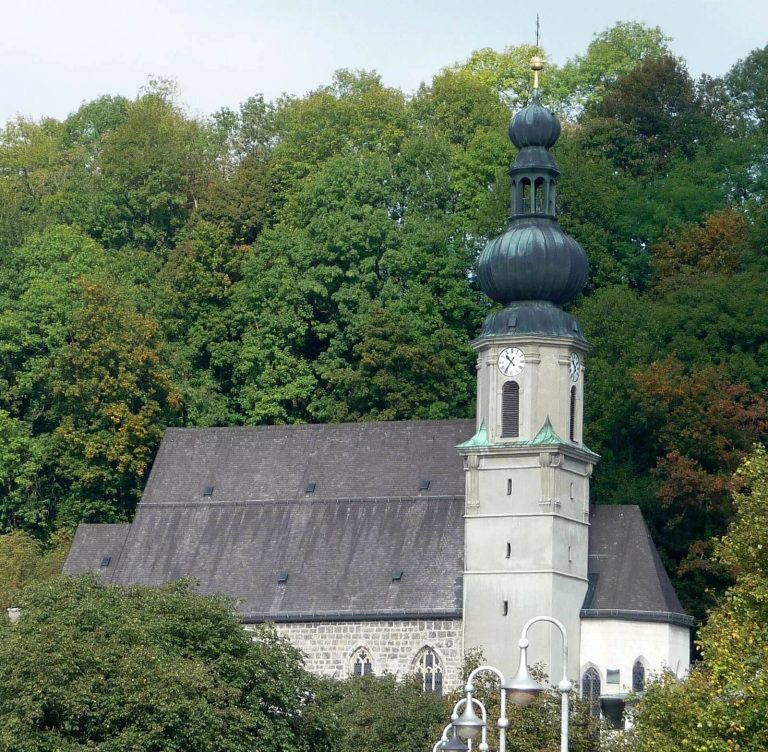 St. Andreas: A Gothic Parish Church in Trostberg, Germany