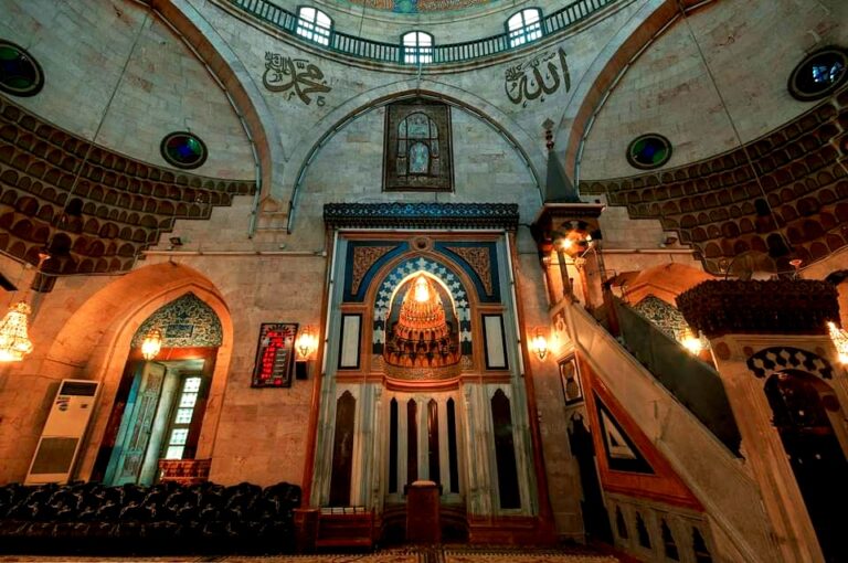 Al-Adiliyah Mosque: An Ottoman Külliye in Aleppo