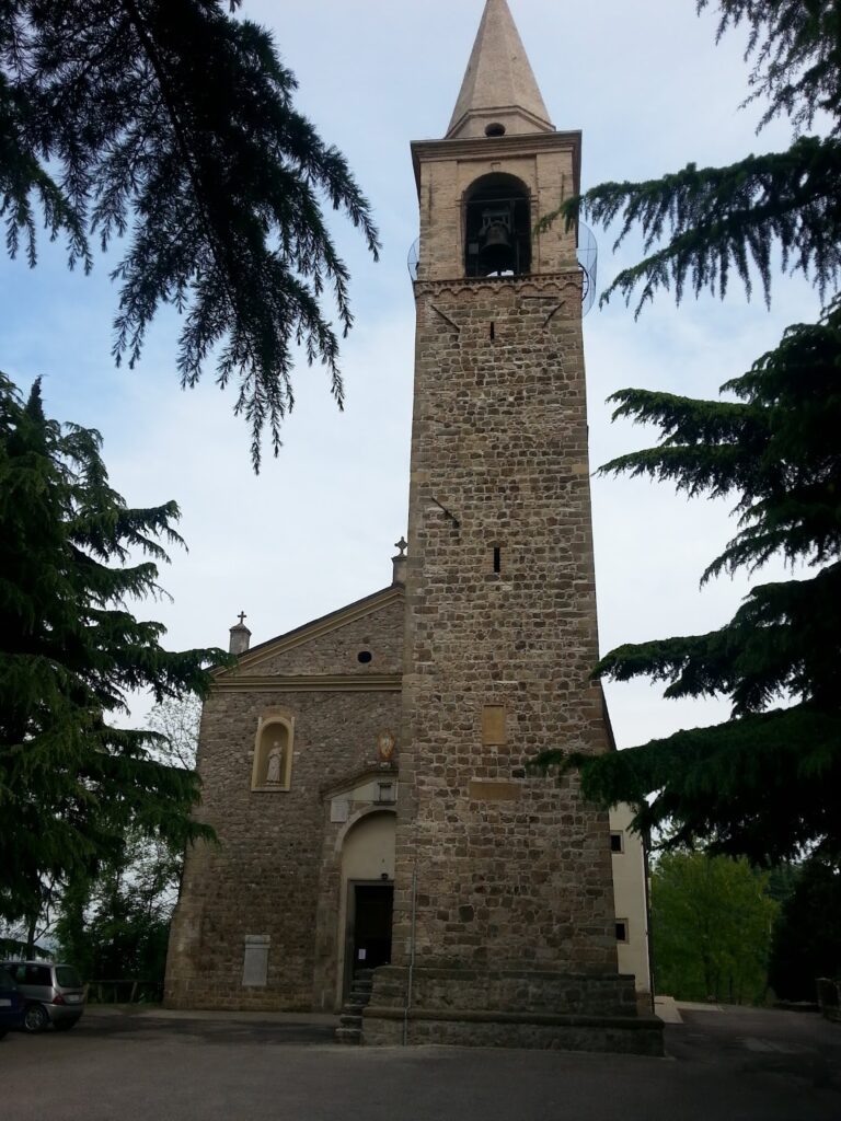 Santa Giustina: Arcipretal Parish Church in Teolo, Italy