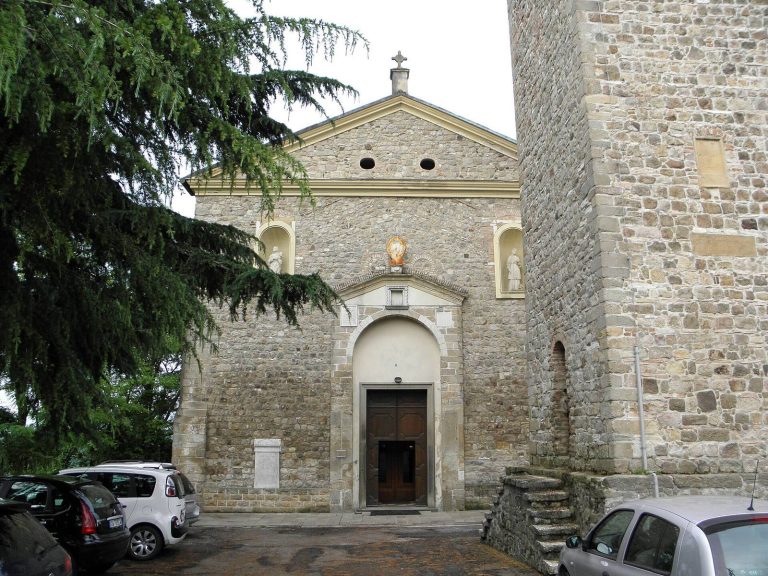 Santa Giustina: Arcipretal Parish Church in Teolo, Italy