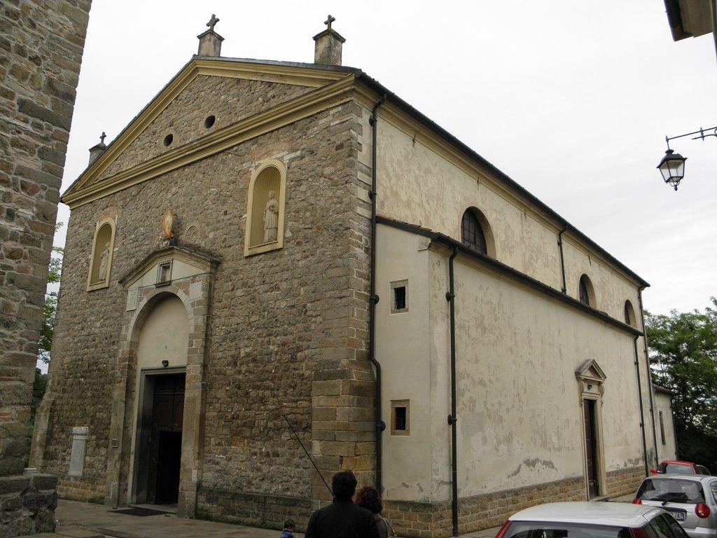 Santa Giustina: Arcipretal Parish Church in Teolo, Italy 2 Santa Giustina