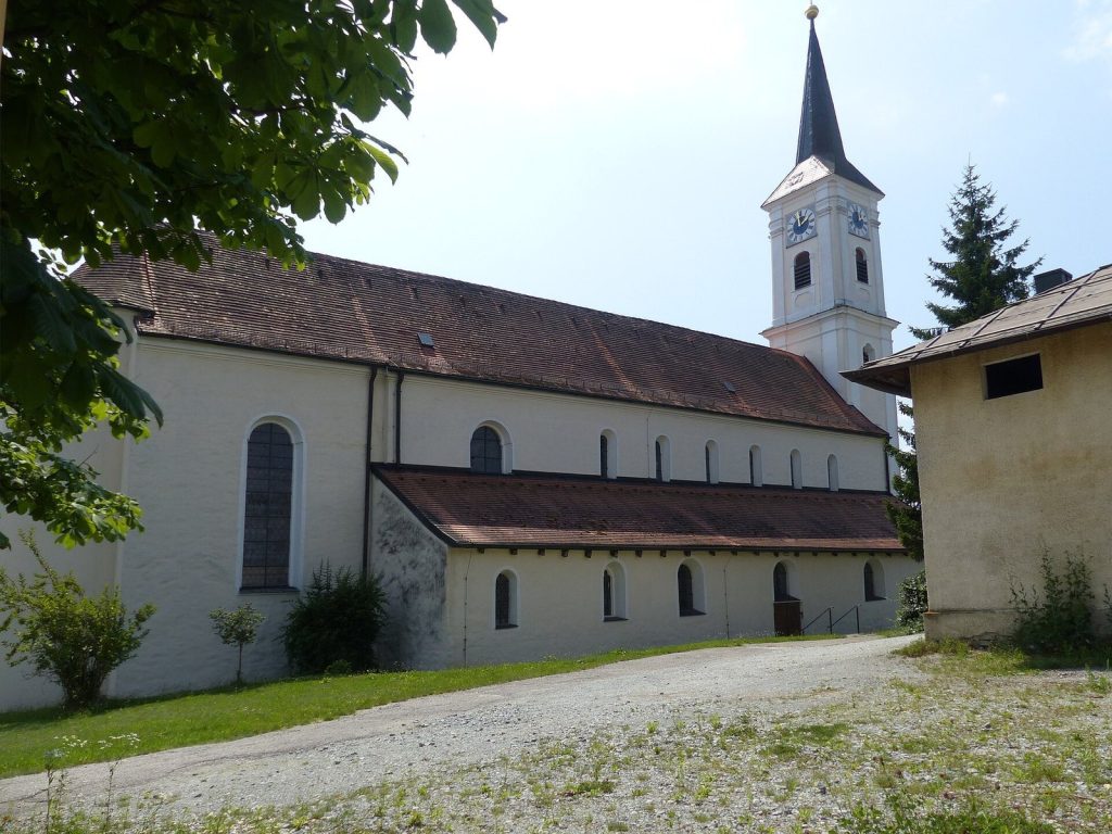 St. Tiburtius: A Baroque Parish Church in Steinach, Germany 1 St. Tiburtius