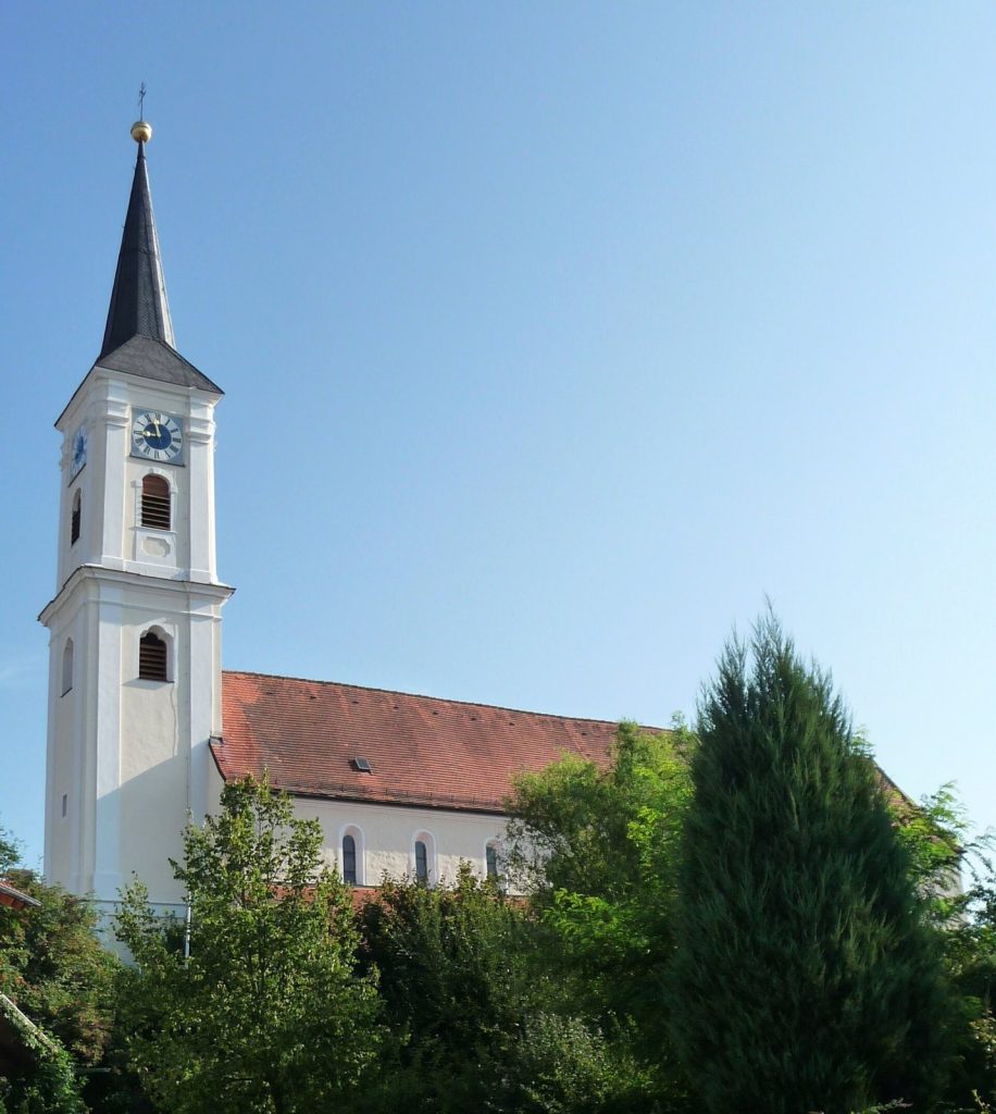 St. Tiburtius: A Baroque Parish Church in Steinach, Germany 2 St. Tiburtius