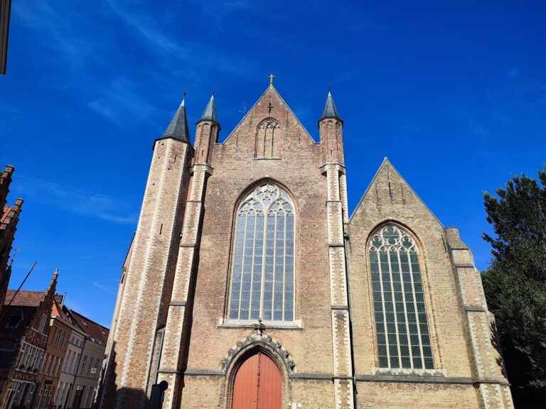 St. James Church: A Gothic Parish Church in Bruges