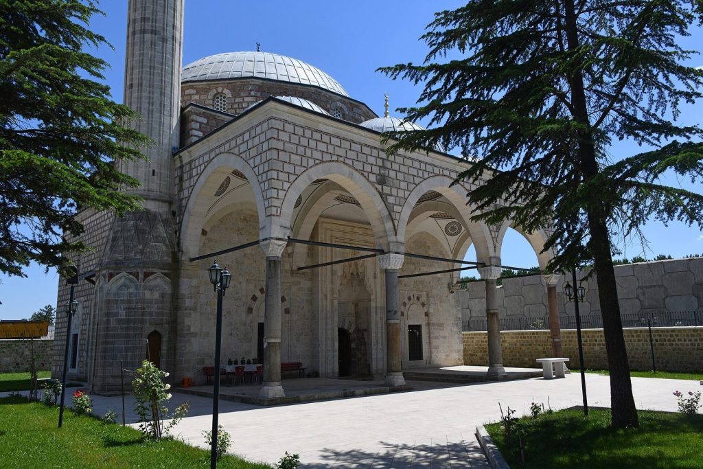 Süleymaniye Mosque, Edirne: An Ottoman Mosque Built in 1548 1 Süleymaniye Mosque, Edirne