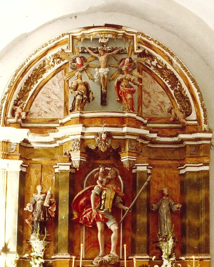 Ermita de San Cristóbal de Jaca