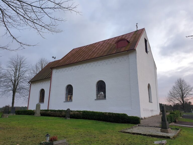 Björka Church: A Medieval Romanesque Church in Sweden