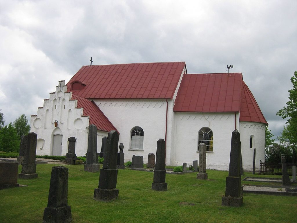 Björka Church: A Medieval Romanesque Church in Sweden 1 Björka Church