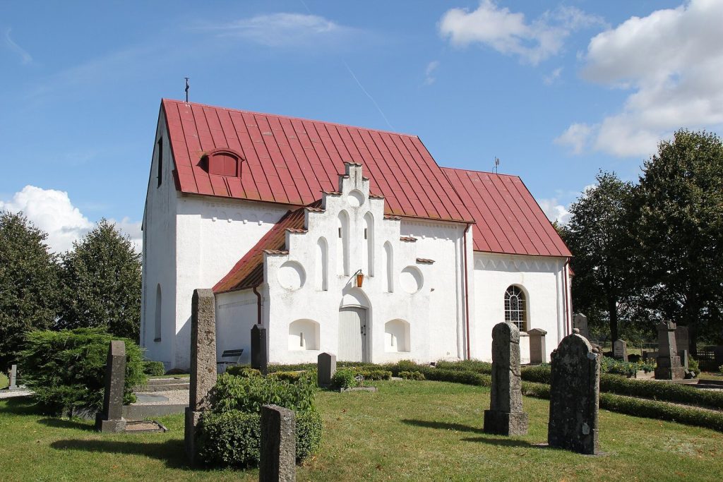 Björka Church: A Medieval Romanesque Church in Sweden 2 Björka Church