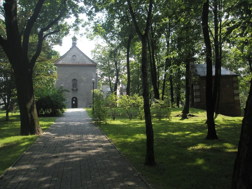 Academic Church of the Assumption of Mary in Rybnik: A Surviving Gothic Chancel 2 Academic church of the Assumption of Mary in Rybnik
