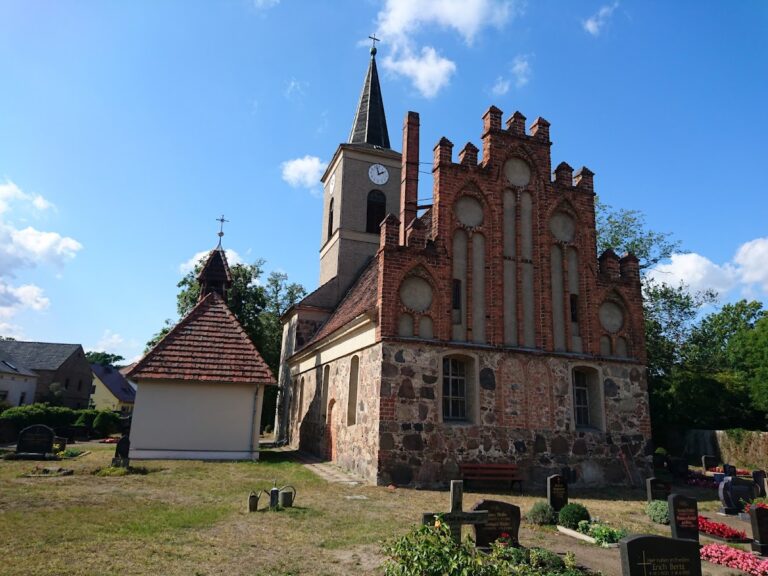 Village church Derwitz: An Evangelical Parish Church in Germany