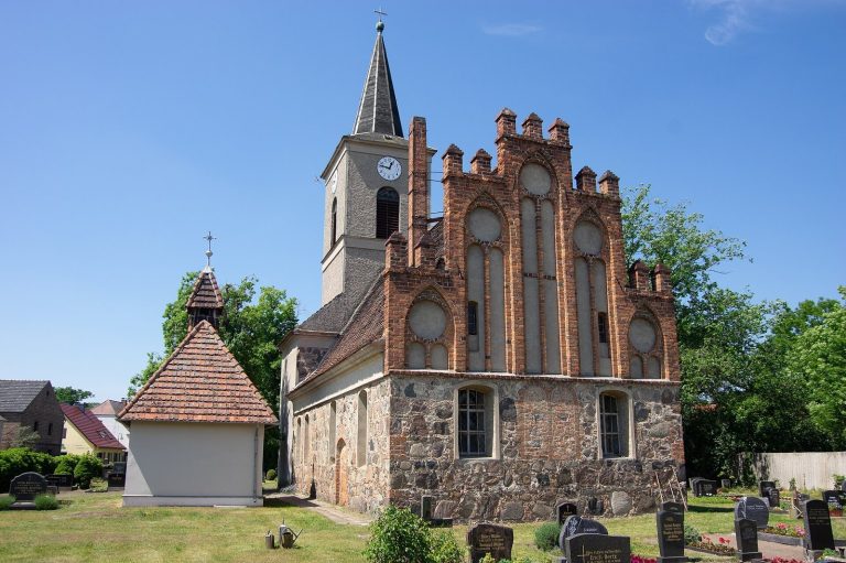 Village church Derwitz: An Evangelical Parish Church in Germany