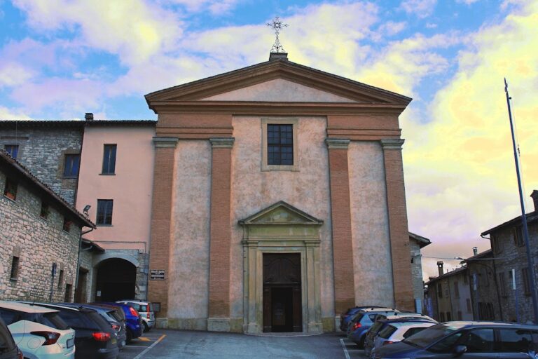 Sant’Agostino, Gubbio: A Gothic-Romanesque Roman Catholic Church