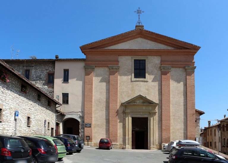 Sant’Agostino, Gubbio: A Gothic-Romanesque Roman Catholic Church