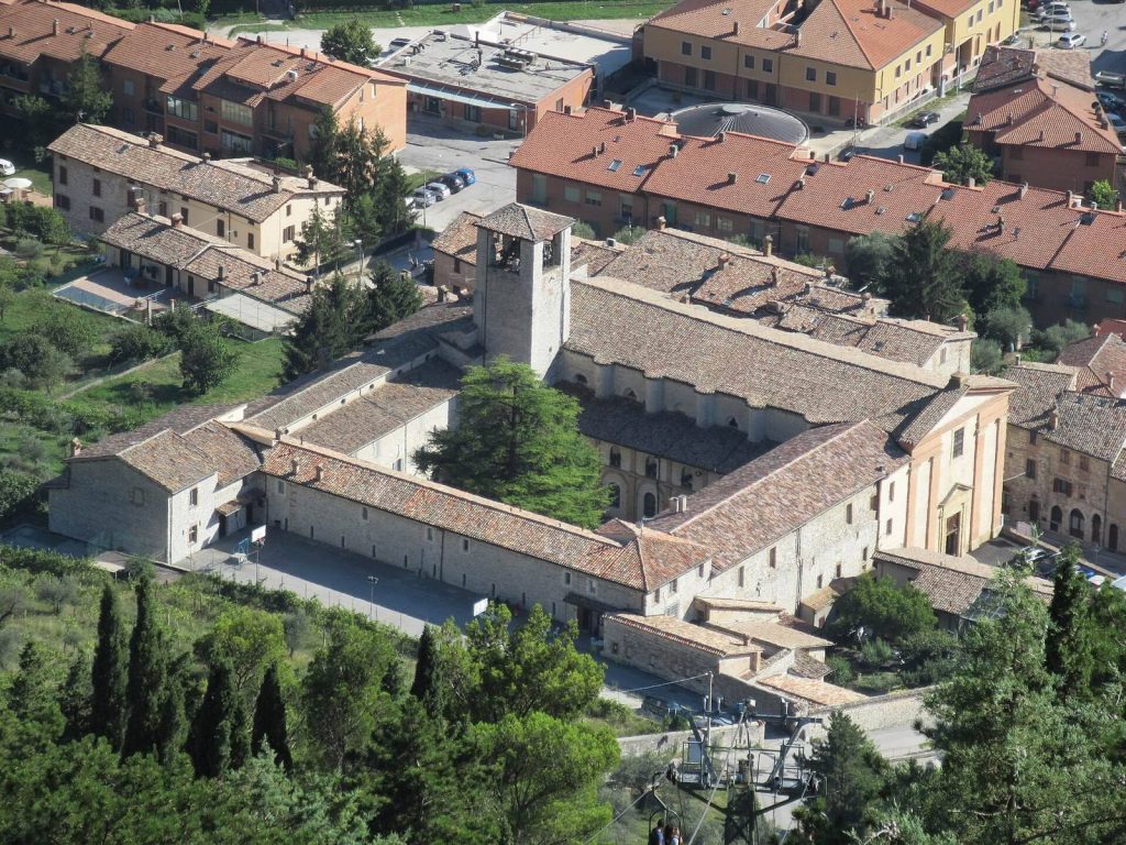 Sant'Agostino, Gubbio: A Gothic-Romanesque Roman Catholic Church 2 Sant'Agostino, Gubbio