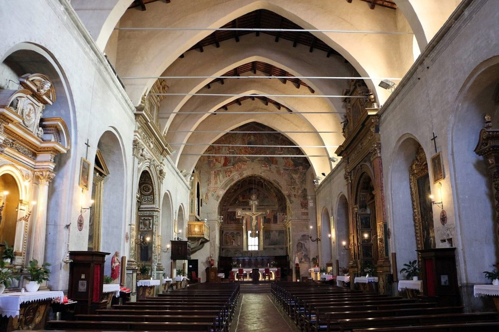 Sant'Agostino, Gubbio: A Gothic-Romanesque Roman Catholic Church 3 Sant'Agostino, Gubbio