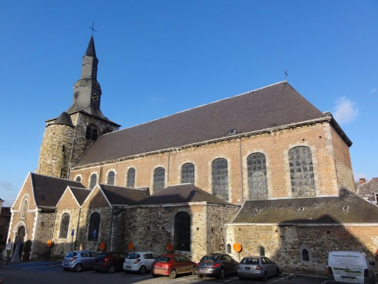 Saint-Feuillen Collegiate Church: A Historic Collegiate and Parish Church in Belgium