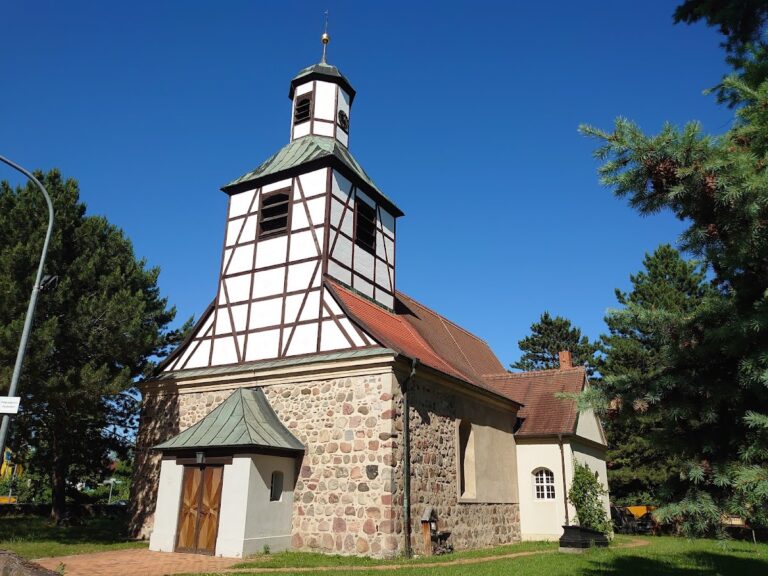 Village Church Blankenfelde: A Medieval Evangelical Church in Germany