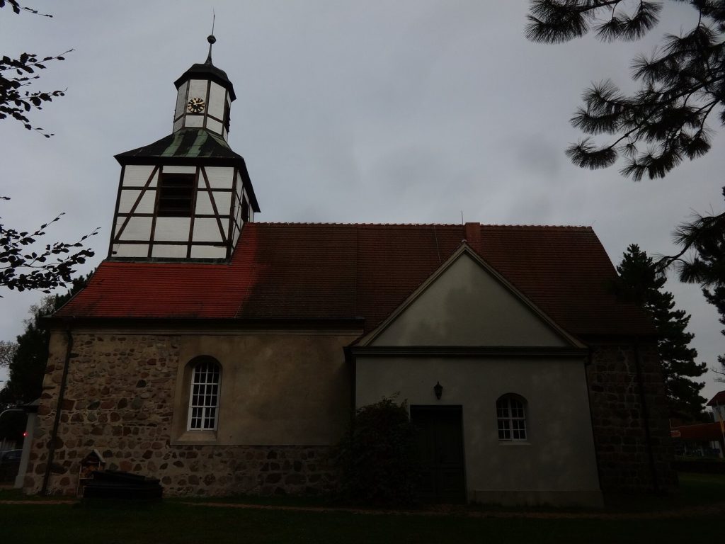 Village church Blankenfelde