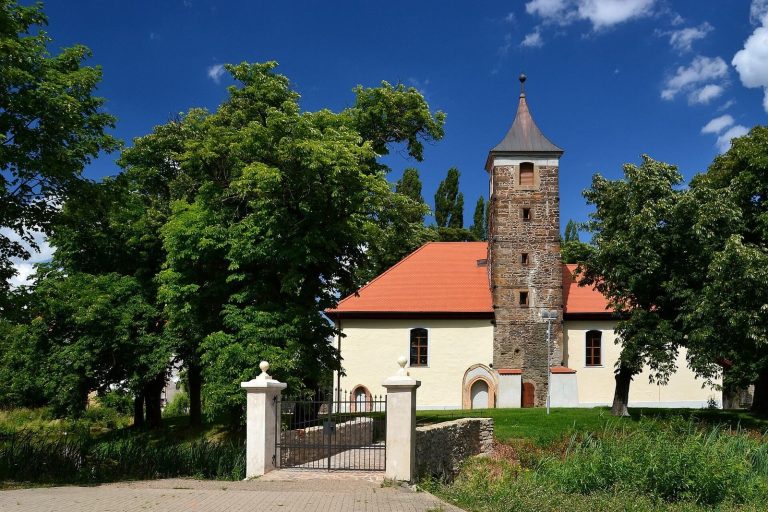 Church of Saint Bartholomew: A Fortified Filial Church in Spořice, Czechia