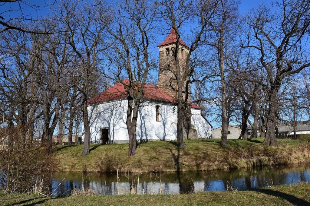 Church of Saint Bartholomew: A Fortified Filial Church in Spořice, Czechia 2 Church of Saint Bartholomew