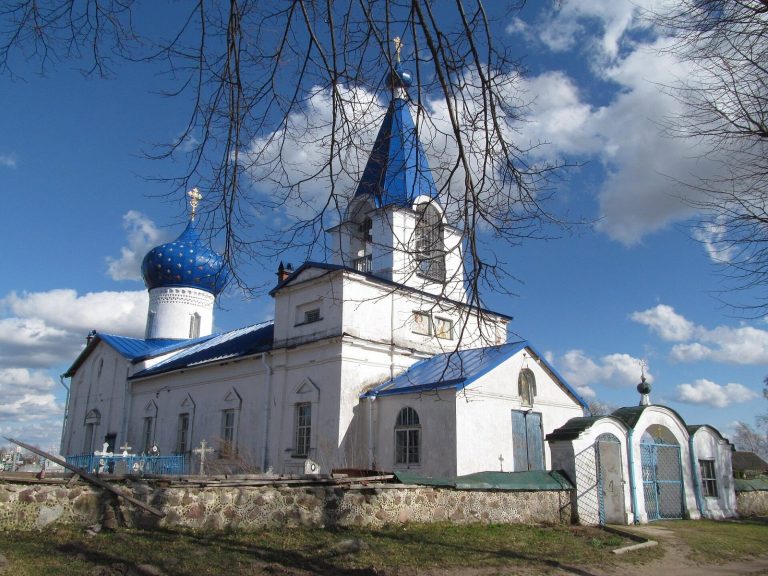 Church of Michael the Archangel, Kobylje Gorodische: An Orthodox Church in Russia