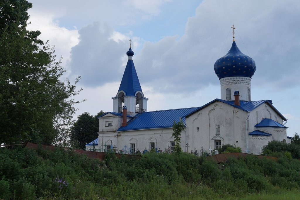 Church of Michael the Archangel, Kobylje Gorodische: An Orthodox Church in Russia 2 Church of Michael the Archangel, Kobylje Gorodische