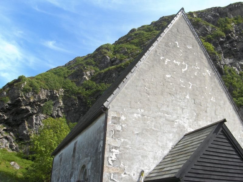 Kinn Church: A Medieval Romanesque Church in Norway 2 Kinn Church