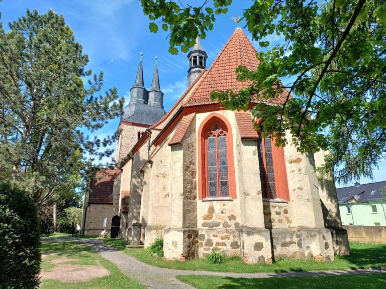 St. Laurentius: An Evangelical Fortified Church in Krostitz