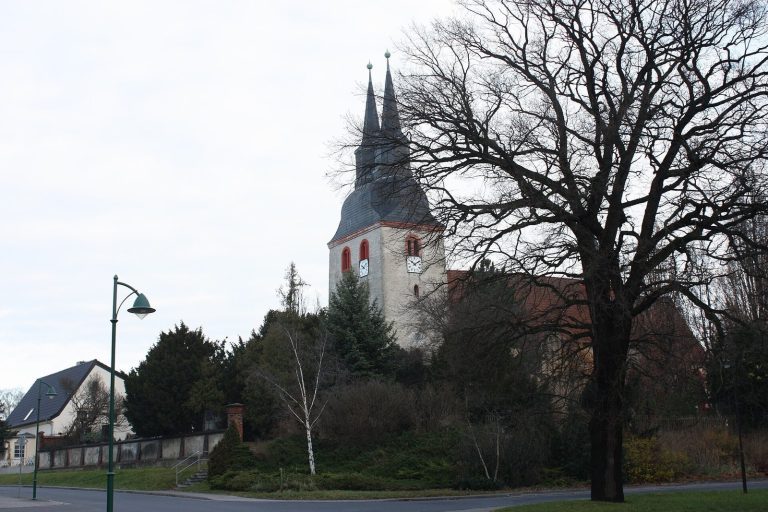 St. Laurentius: An Evangelical Fortified Church in Krostitz