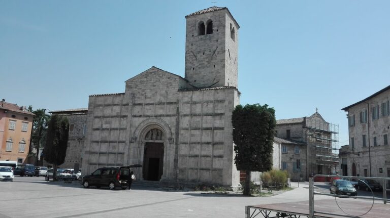 Church of San Pietro in Castello: A Romanesque Landmark in Ascoli Piceno
