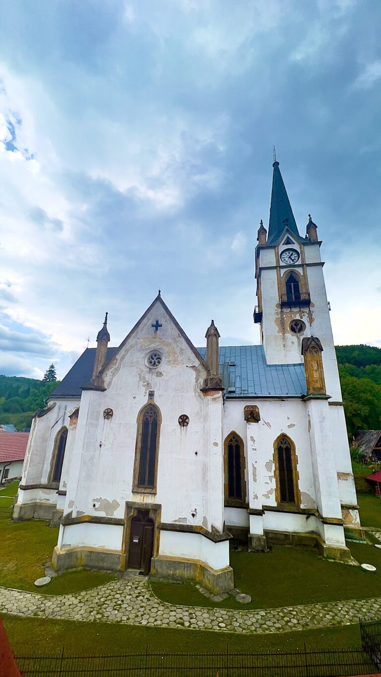 Evangelical Church of the Augsburg Confession in Dobšiná: A Late Gothic Church in Slovakia